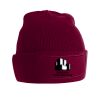 Wintermütze mit Patch Miniaturansicht