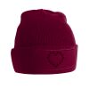 Wintermütze mit Patch Miniaturansicht