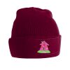 Wintermütze mit Patch Miniaturansicht