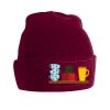 Wintermütze mit Patch Miniaturansicht