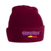 Wintermütze mit Patch Miniaturansicht