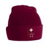 Wintermütze mit Patch Miniaturansicht