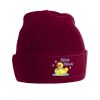 Wintermütze mit Patch Miniaturansicht
