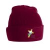 Wintermütze mit Patch Miniaturansicht