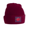 Wintermütze mit Patch Miniaturansicht