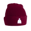 Wintermütze mit Patch Miniaturansicht