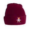Wintermütze mit Patch Miniaturansicht