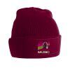 Wintermütze mit Patch Miniaturansicht