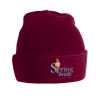 Wintermütze mit Patch Miniaturansicht