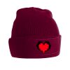 Wintermütze mit Patch Miniaturansicht