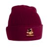 Wintermütze mit Patch Miniaturansicht