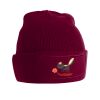 Wintermütze mit Patch Miniaturansicht