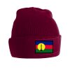 Wintermütze mit Patch Miniaturansicht