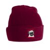 Wintermütze mit Patch Miniaturansicht