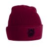 Wintermütze mit Patch Miniaturansicht
