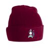 Wintermütze mit Patch Miniaturansicht