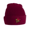 Wintermütze mit Patch Miniaturansicht