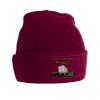 Wintermütze mit Patch Miniaturansicht