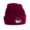 Wintermütze mit Patch Miniaturansicht