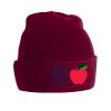 Wintermütze mit Patch Miniaturansicht