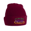 Wintermütze mit Patch Miniaturansicht