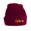 Wintermütze mit Patch Miniaturansicht
