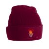 Wintermütze mit Patch Miniaturansicht