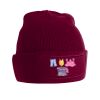 Wintermütze mit Patch Miniaturansicht