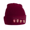 Wintermütze mit Patch Miniaturansicht