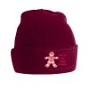 Wintermütze mit Patch Miniaturansicht