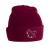 Wintermütze mit Patch Miniaturansicht