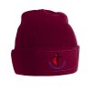 Wintermütze mit Patch Miniaturansicht