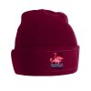 Wintermütze mit Patch Miniaturansicht