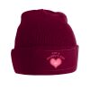 Wintermütze mit Patch Miniaturansicht