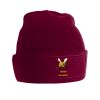 Wintermütze mit Patch Miniaturansicht