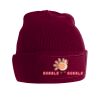 Wintermütze mit Patch Miniaturansicht