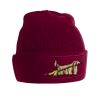 Wintermütze mit Patch Miniaturansicht