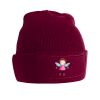 Wintermütze mit Patch Miniaturansicht