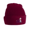 Wintermütze mit Patch Miniaturansicht