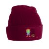 Wintermütze mit Patch Miniaturansicht