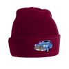 Wintermütze mit Patch Miniaturansicht