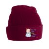 Wintermütze mit Patch Miniaturansicht