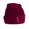 Wintermütze mit Patch Miniaturansicht