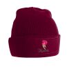 Wintermütze mit Patch Miniaturansicht