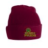 Wintermütze mit Patch Miniaturansicht