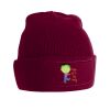 Wintermütze mit Patch Miniaturansicht