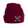Wintermütze mit Patch Miniaturansicht