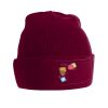Wintermütze mit Patch Miniaturansicht