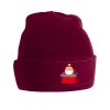 Wintermütze mit Patch Miniaturansicht