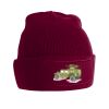 Wintermütze mit Patch Miniaturansicht